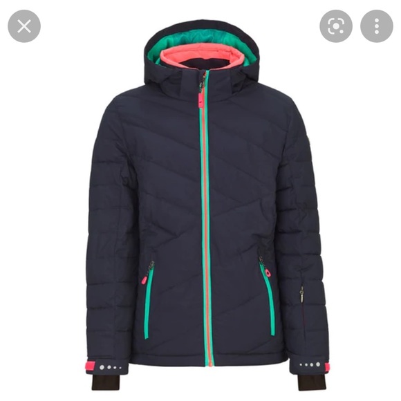 Girls size 8 snow suit / jacket and pants / NWT - Picture 1 of 9